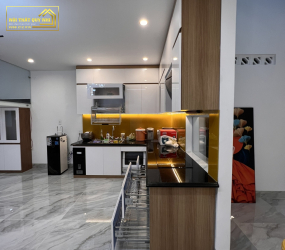 TỦ BẾP NHỰA PICOMAT PHỦ ACRYLIC TBA002