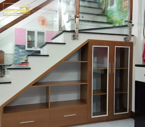 Mẫu Gầm Cầu Thang Nhựa Vincoplats 05
