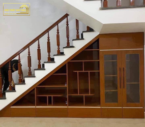 Mẫu Gầm Thang Nhựa Vincoplats 10