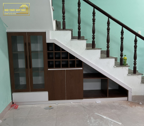Mẫu Gầm Thang Nhựa Vincoplats 11