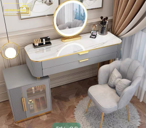 BÀN NHỰA TRANG ĐIỂM TD019