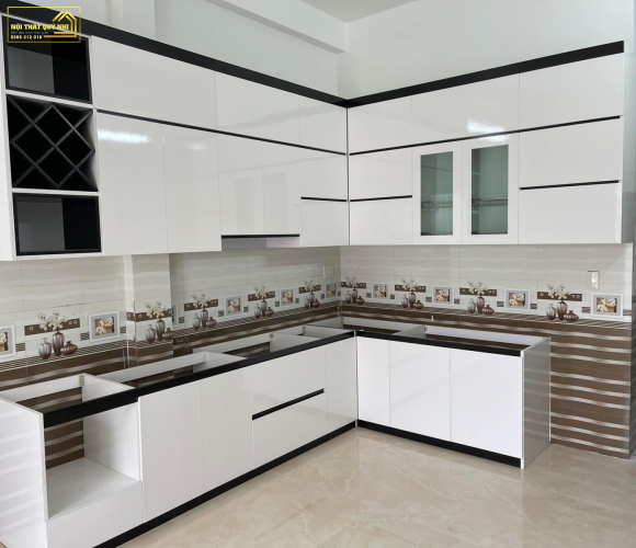 TỦ BẾP NHỰA VINCOPLATS TBN049