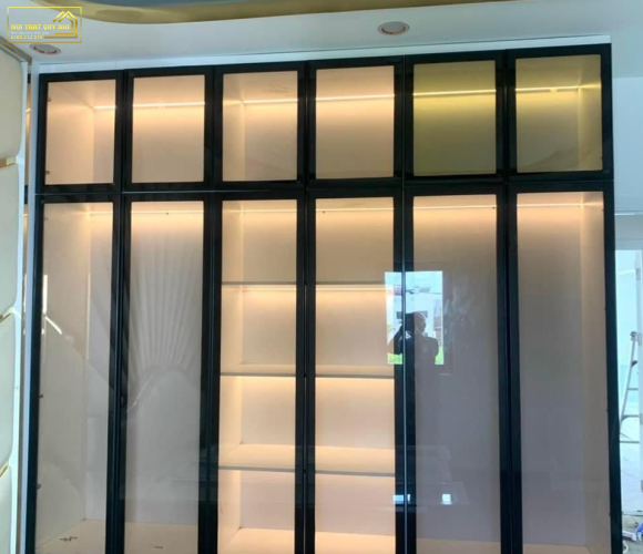 Mẫu Tủ Quần Áo Cánh Kính Cao Cấp MS181