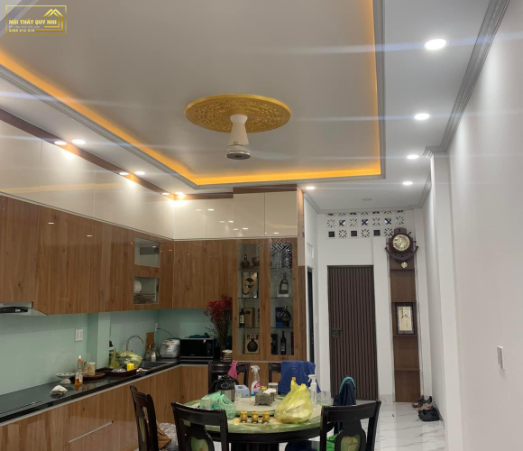 Mẫu Tủ Bếp INOX Cánh Kinh MS0011