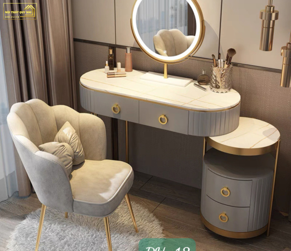 BÀN NHỰA TRANG ĐIỂM TD023